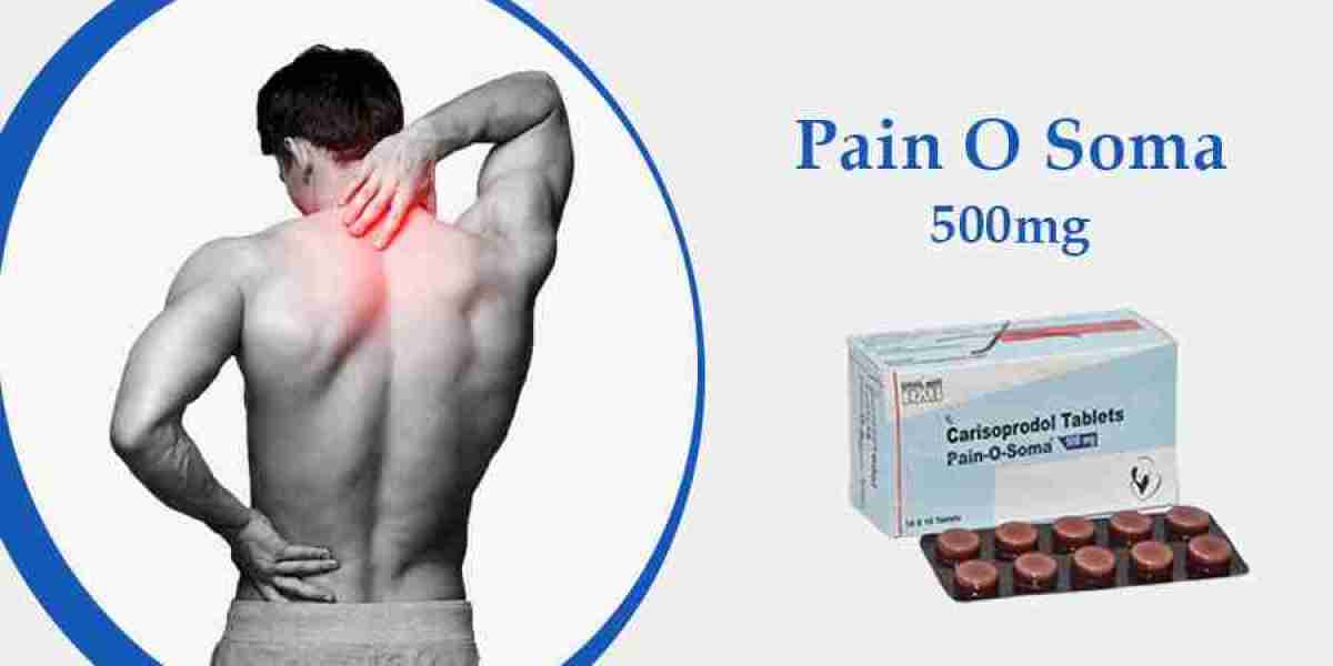 Pain o Soma 500 [carisoprodol] Pills For muscle relaxant - For More Information Visit Our Powpills