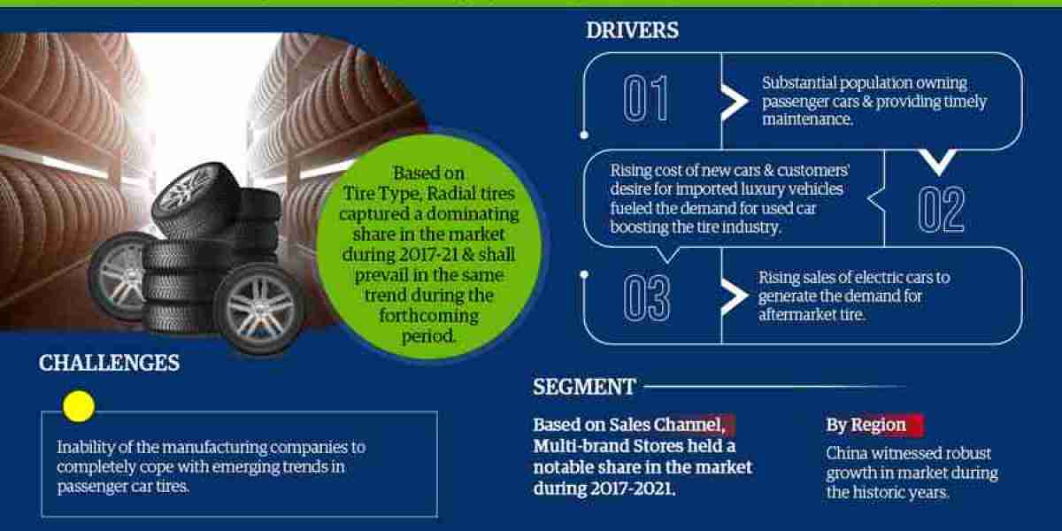 Asia Aftermarket Passenger Car Tire Market Analysis: Size, Share, and Future Growth Projection