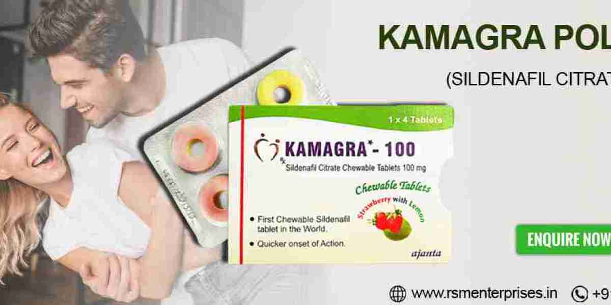 A Breakthrough Solution for Erectile Dysfunction With Kamagra Polo