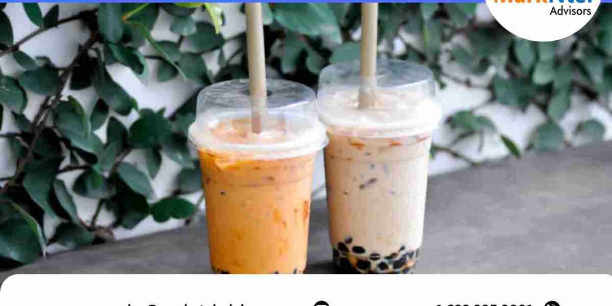 Bubble Tea Market Analysis: Size, Share, and Future Growth Projection