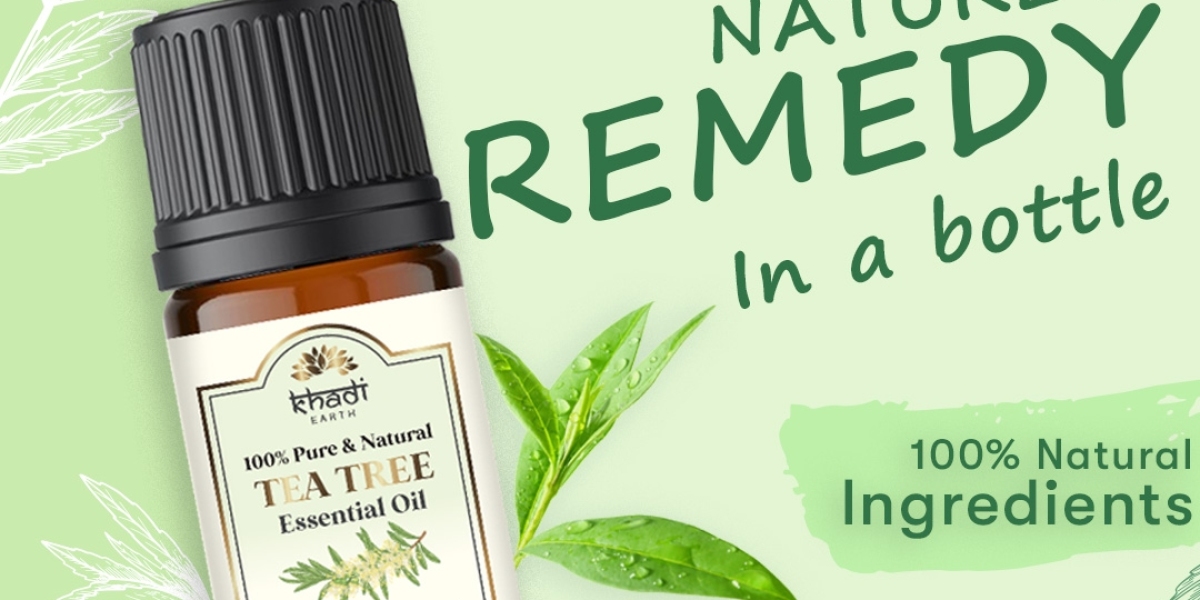 Unlocking the Power of Khadi Tea Tree Oil: Nature's Secret for Healthy Skin and Hair"