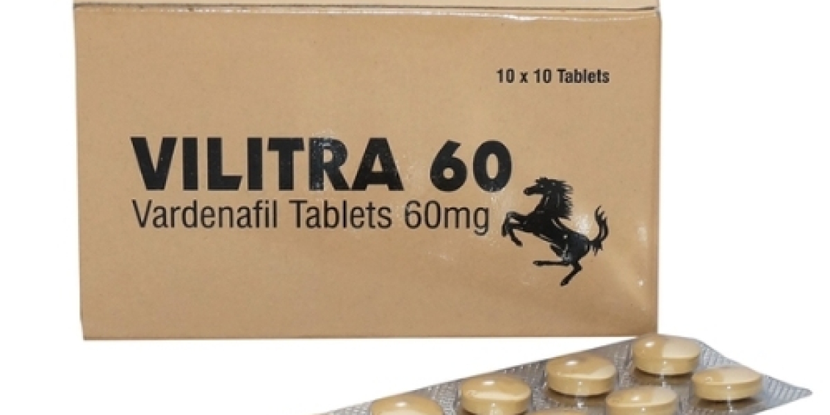 Vilitra 60 - Beneficial tablet in the treatment ED
