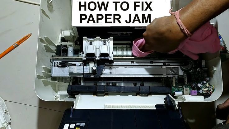 How to fix HP Printer Paper Jam issues?
