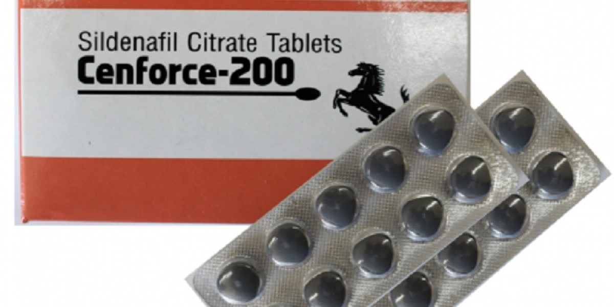 Cenforce 200 Is only Way To Solve Erectile Dysfunction