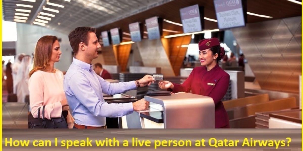 How can I get to speak Qatar representative?
