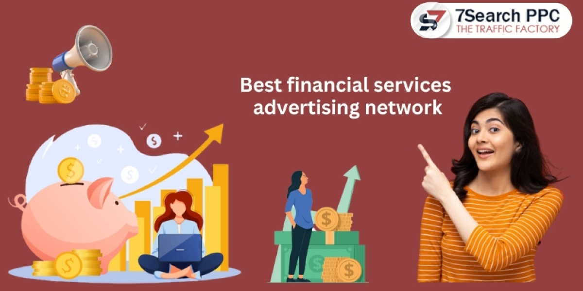 Best financial services advertising network