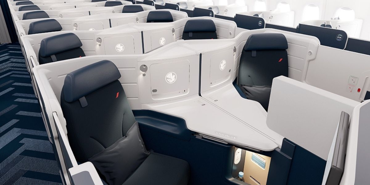 Air France Upgrade To Business Class
