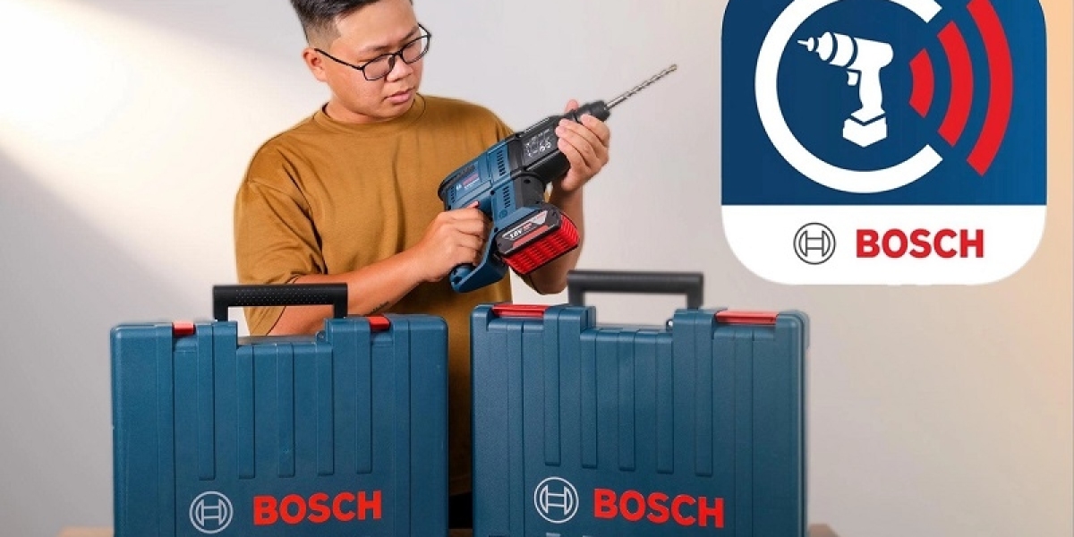 Cách nhận biết máy khoan Bosch chính hãng chi tiết từ A-Z