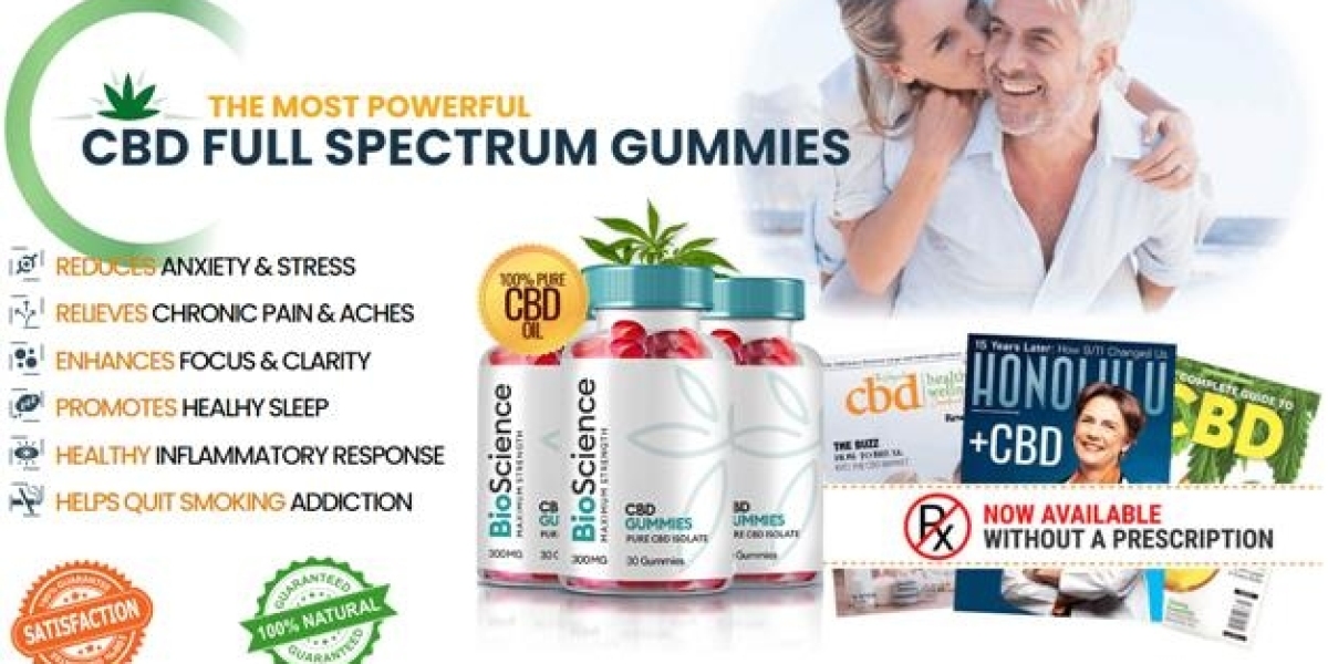 Bioscience CBD Gummies For ED : Buy From Official Site!!