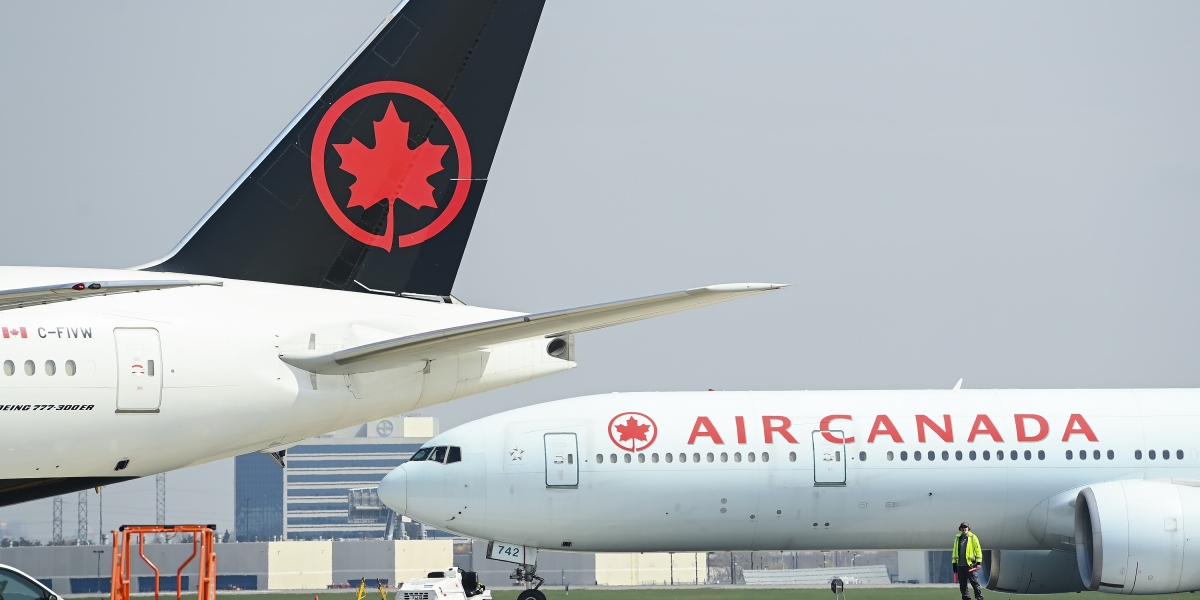 Air Canada Calgary Office
