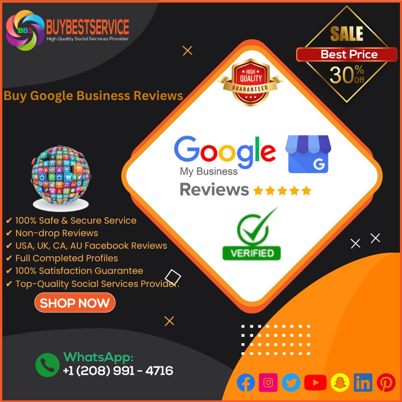 Buy Google Business Reviews - Grow Your Online Business