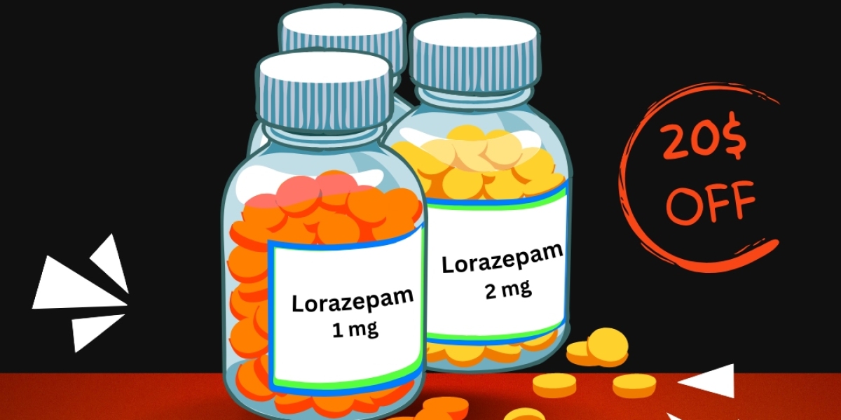 Order Lorazepam Online | Without Prescription | USA