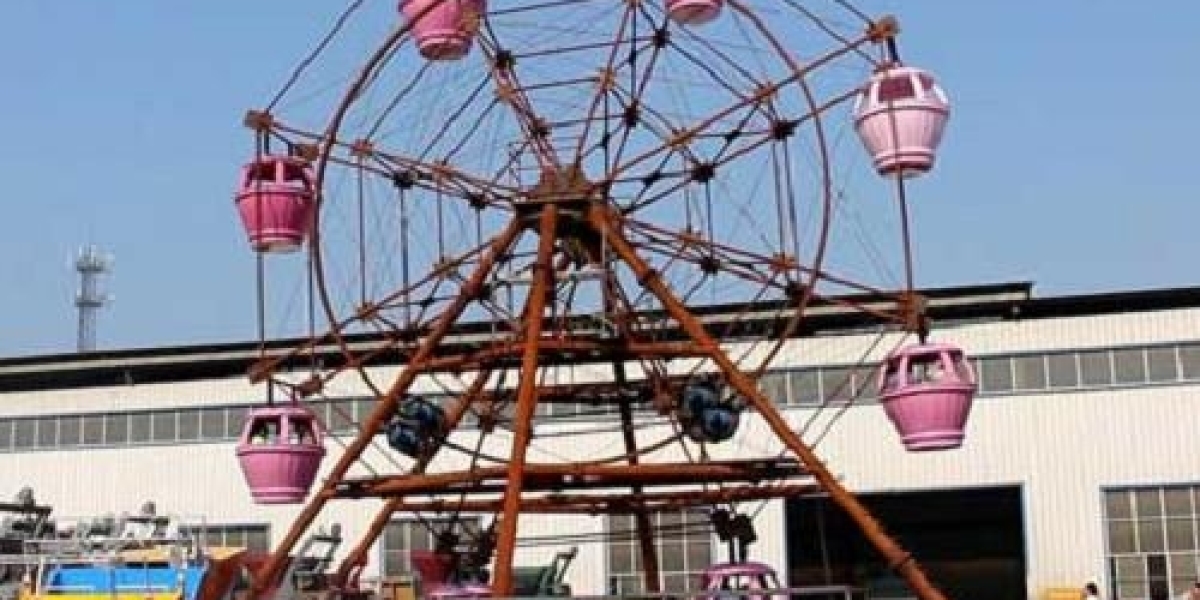 The Enduring Rise In Popularity Of Antique Ferris Wheels