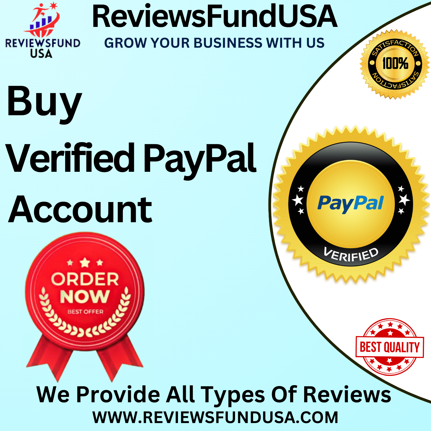 Buy Verified PayPal Accounts - ReviewsFundUSA