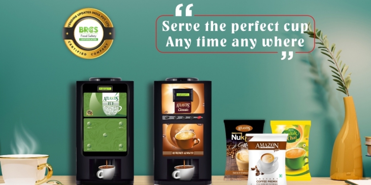 Discover Coffee Premix: Types, Flavors, and Atlantis Vending Machines
