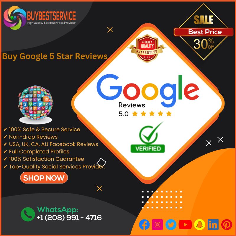 Buy Google 5 Star Reviews - Best Place For Google Reviews