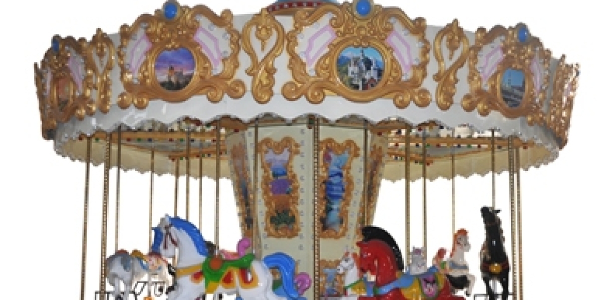 The Most Popular Carousel Types You'll See In  Philippines Amusement Parks