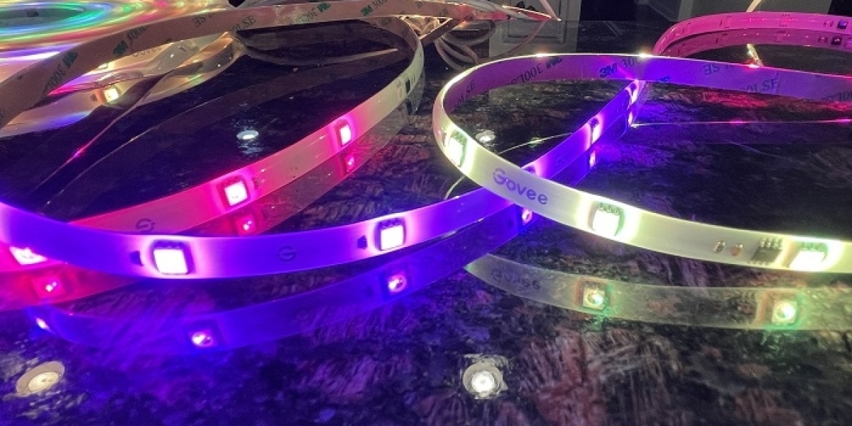 Bright Ideas: Concealing the Power Supply for LED Strip Lights