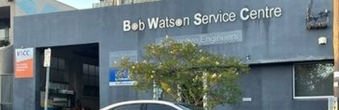 Service Centre Bob Watson Cover Image