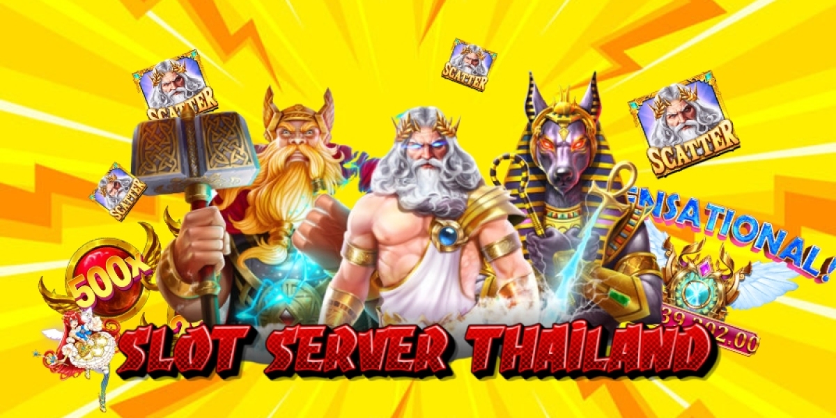 Daftar Situs Slot Thailand Gacor Server Luar Negeri Terbaru
