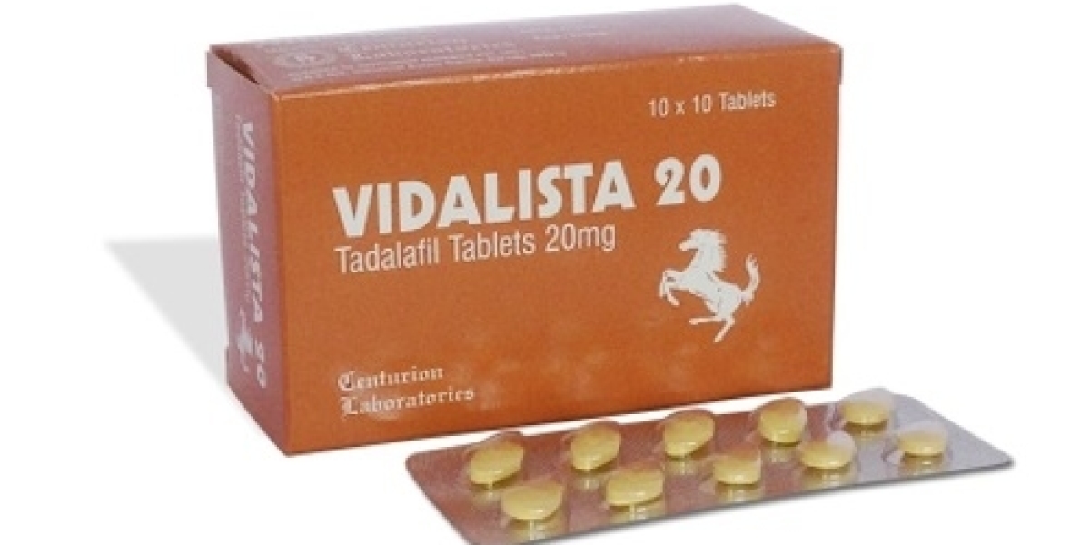 Vidalista The Medicine Helps men to manage ED