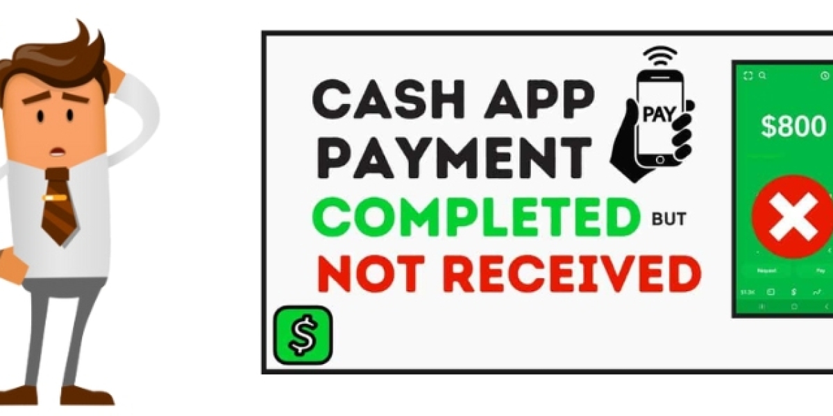cash app payment completed but not received