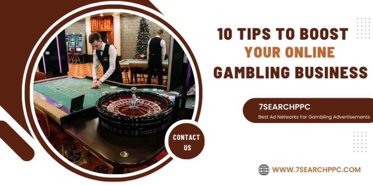 10 Tips to Boost Your Online Gambling Business