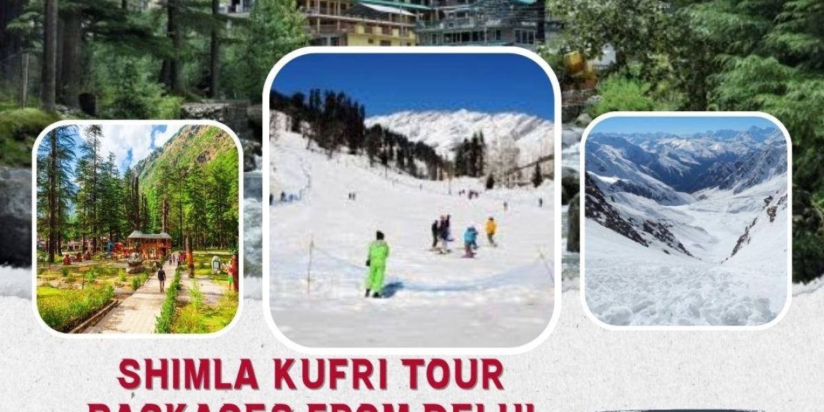 Escape to the Hills: Unveiling Shimla Kufri tour packages from delhi for a Perfect Weekend Getaway