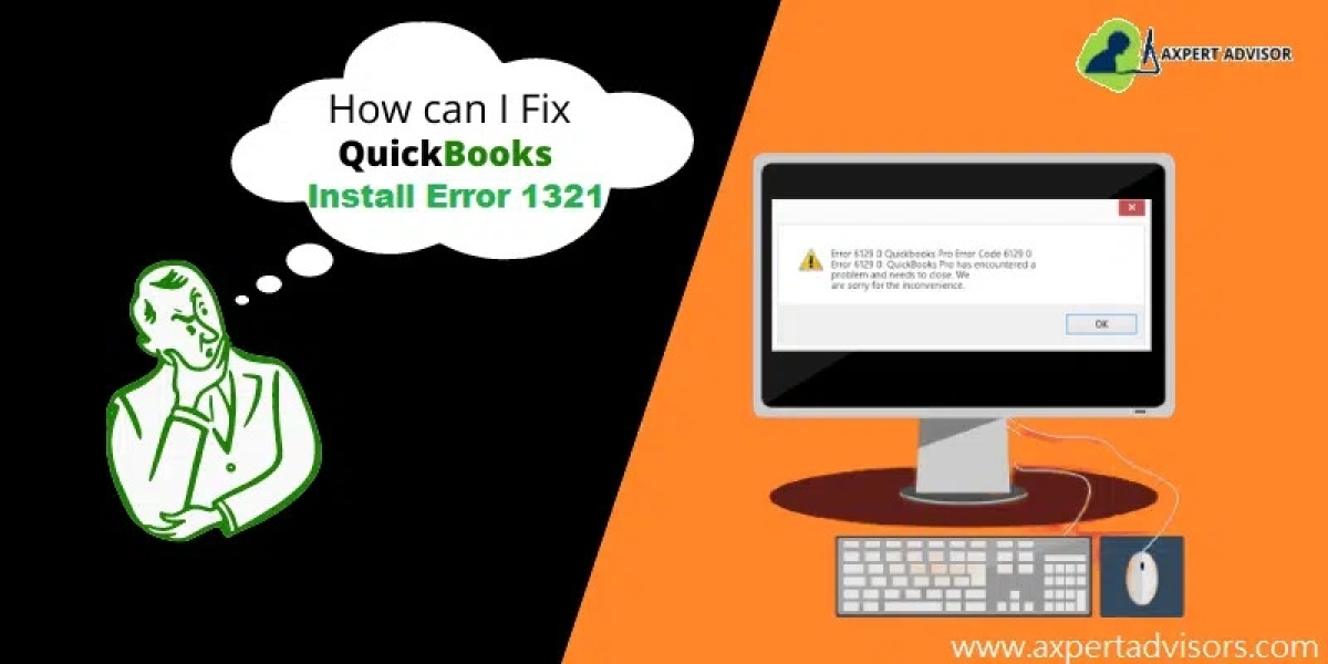 Fixes for QuickBooks Error 1321: The installer has insufficient privileges to modify the file