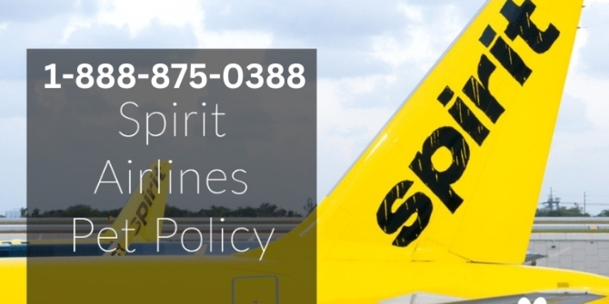 Spirit Airlines Pet policies  