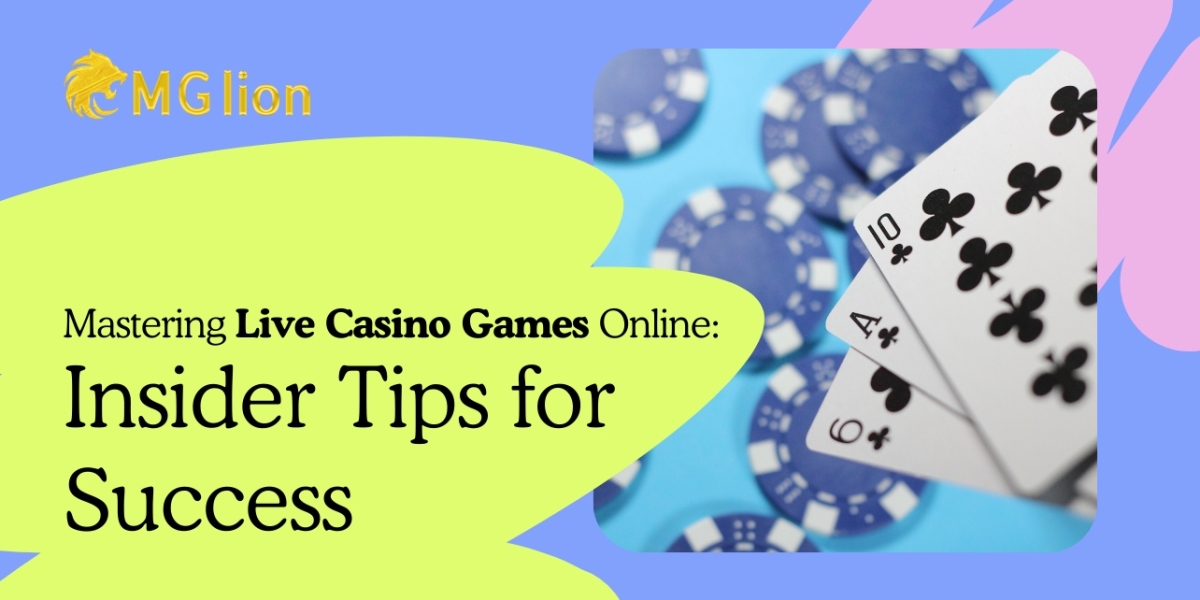 Mastering Live Casino Games Online: Insider Tips for Success
