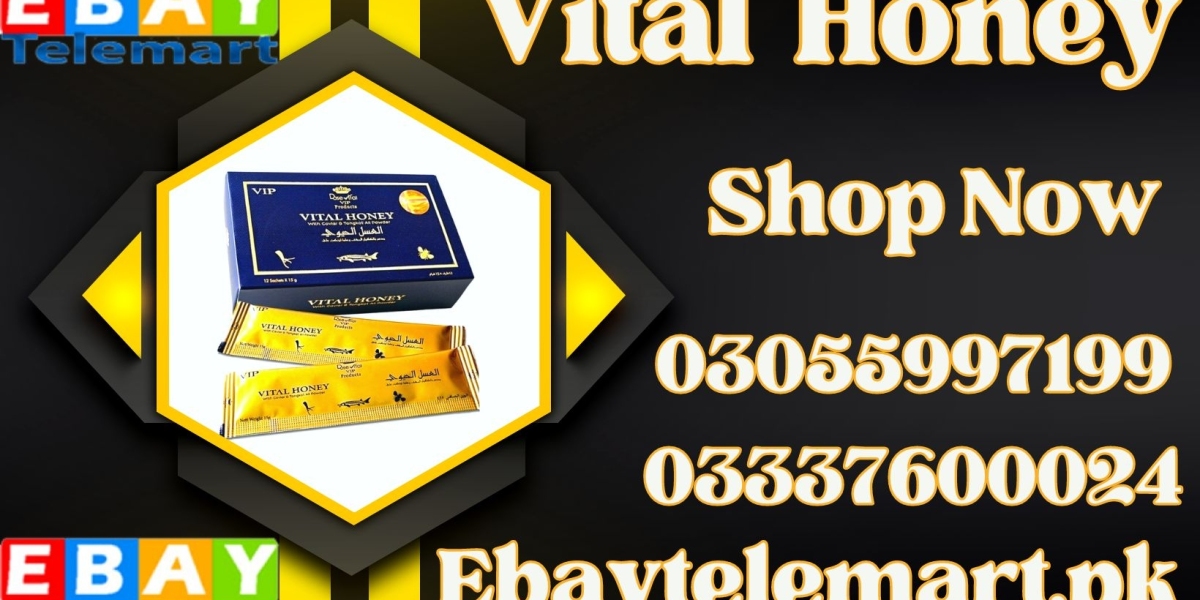 Dose Vip Vital Honey Price in Gujranwala | 03055997199 | 12 Sachets 15 gm