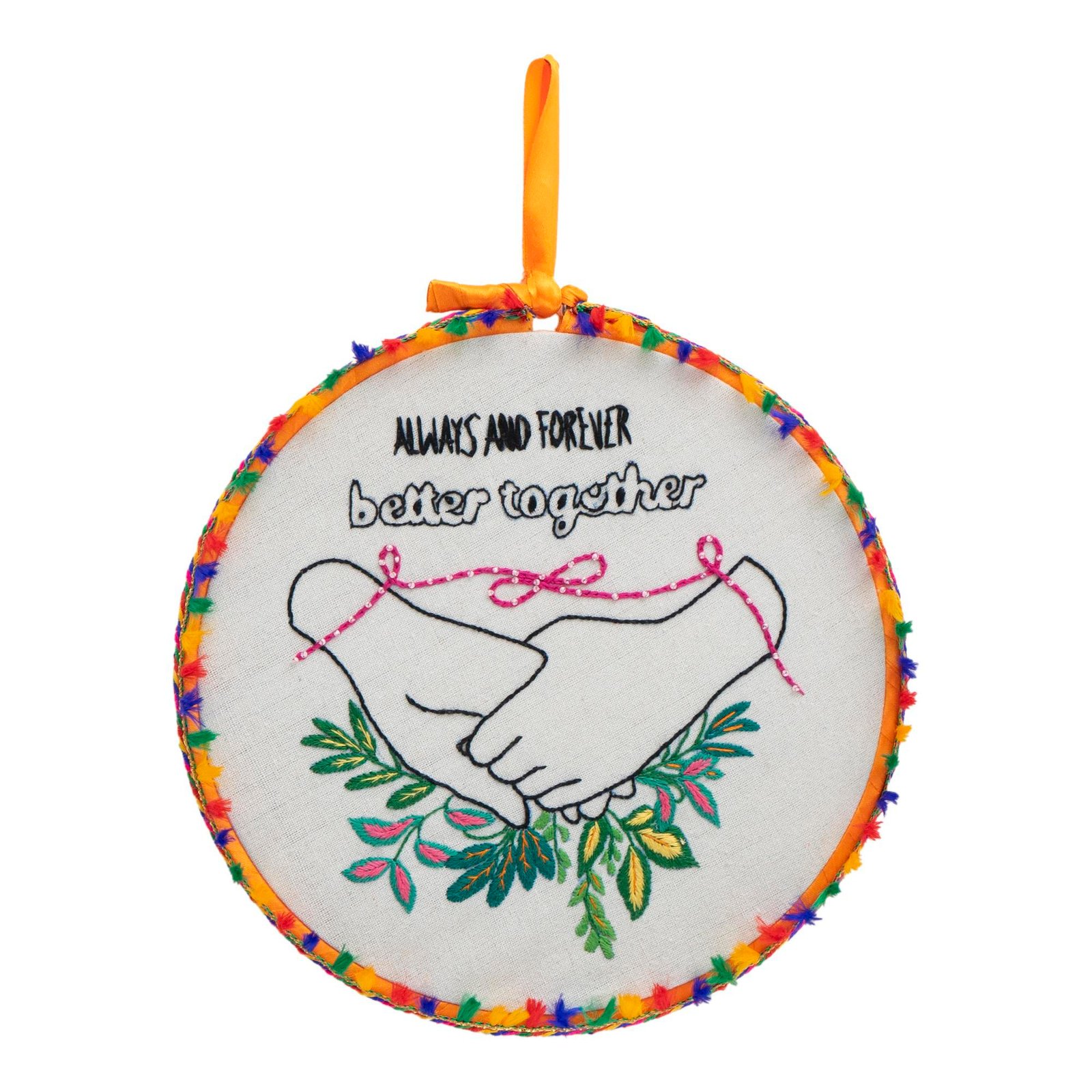 Buy Embroidery Hoop - Always and Forever - SMEWIndia