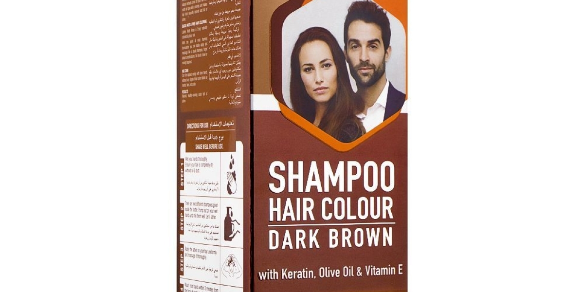 Cosmo Dark Brown Hair Color Shampoo In Pakistan