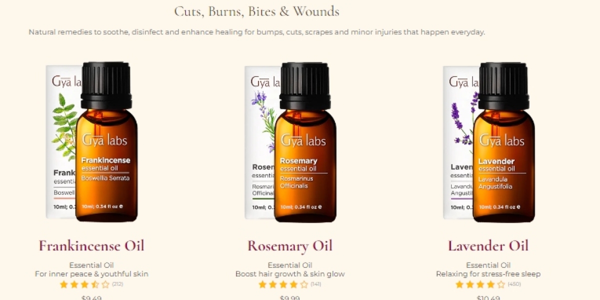 The Healing Power of Essential Oils for Cuts: A Comprehensive Guide