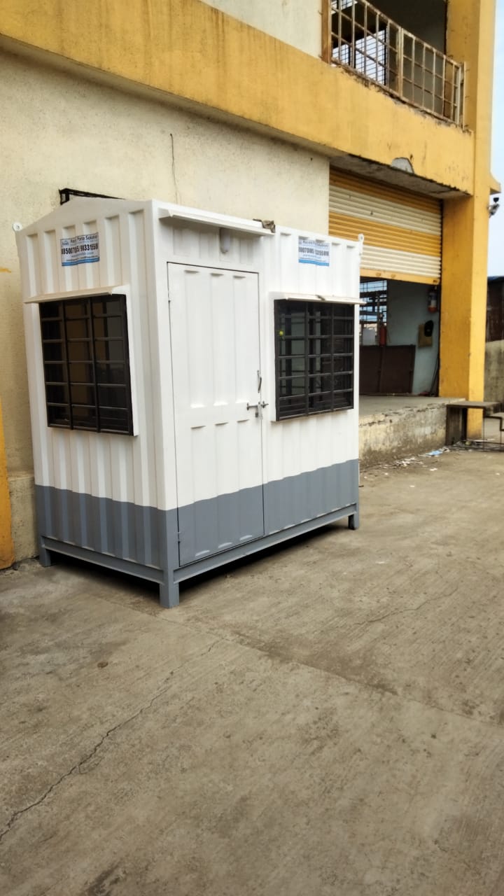 Portable Security Cabin Manufacturer in Mumbai, India