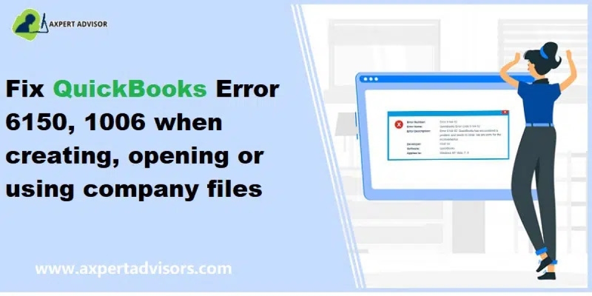 Comprehensive Guide to Resolve QuickBooks Error 6150, 1006
