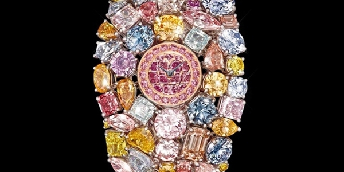 Những mẫu đồng hồ kim cương đắt nhất thế giới ít người biết đến