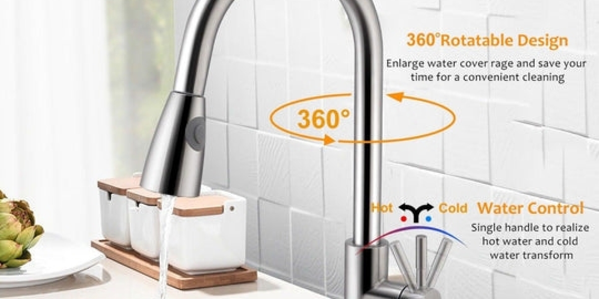 Enhance Your Kitchen with Elegance: Ameeramall's Single Handle Kitchen Sink Faucet