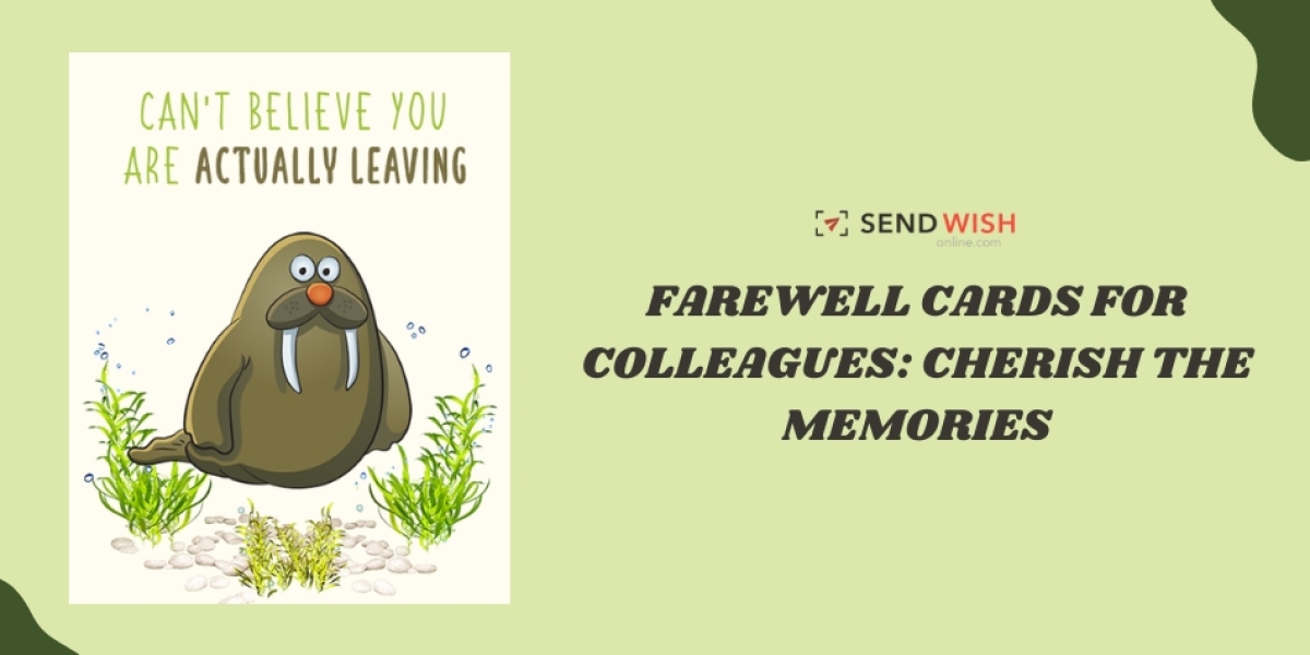 The Farewell Card Renaissance: A Creative Approach to Office Goodbyes