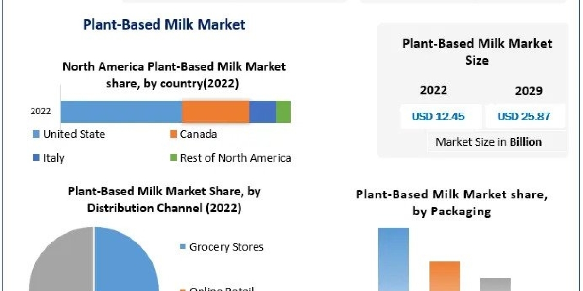 Plant-Based Milk Market Business Strategies, Revenue and Growth Rate Upto 2029