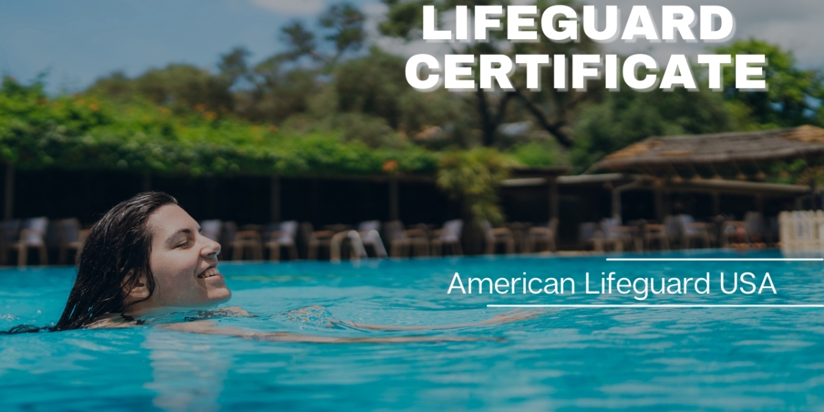 The Importance of a Lifeguard Certificate in the USA