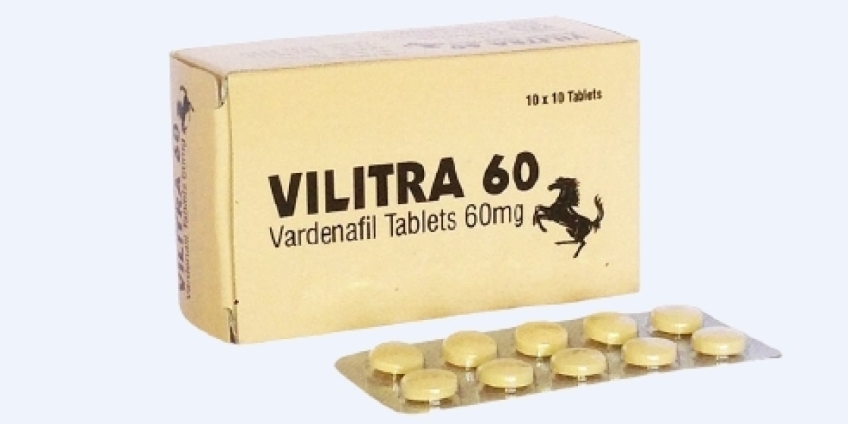 Vilitra 60mg Tablet | An Erectile Dysfunction Medication