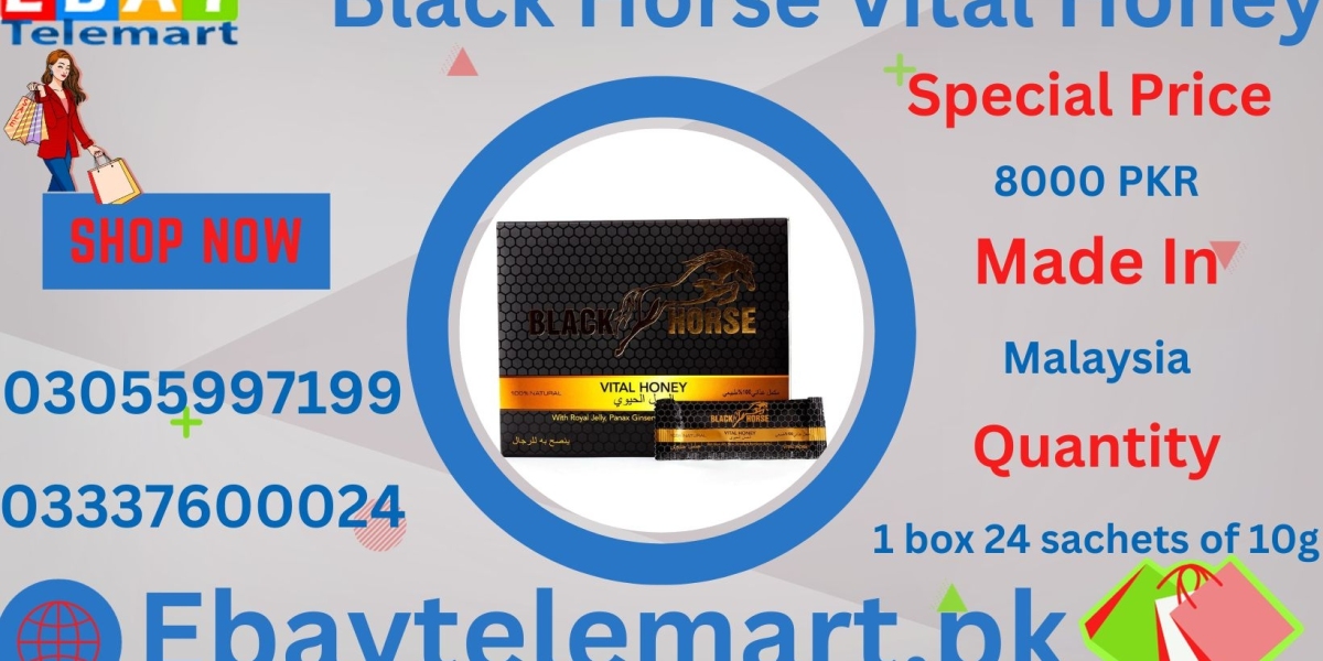 BLACK HORSE VITAL HONEY PRICE IN KARACHI 24X10G – BLACK HORSE VITAL HONEY PRICE IN PAKISTAN – EBAYTELEMAT.PK