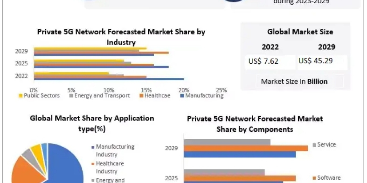 Private 5G Network Market Future Scope Analysis with Size, Trend, Opportunities, Revenue, Future Scope and Forecast 2029