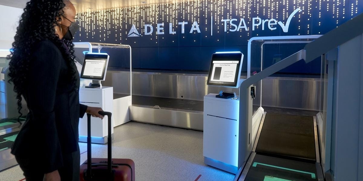 How to add TSA PreCheck to the Delta app  ?