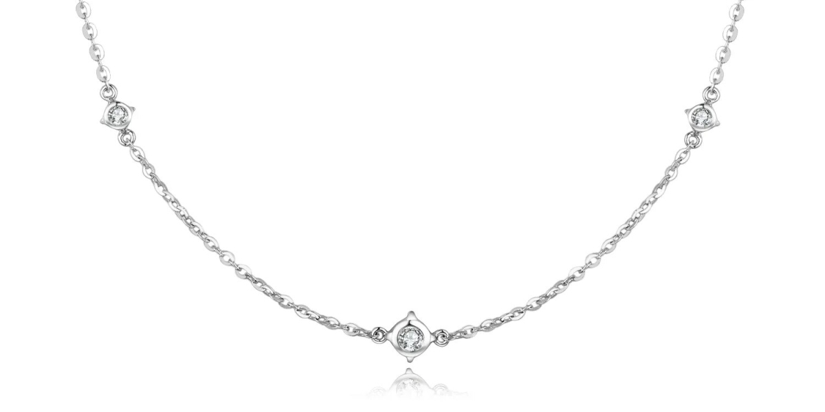 White Diamond Necklace: Timeless Beauty, Modern Origin