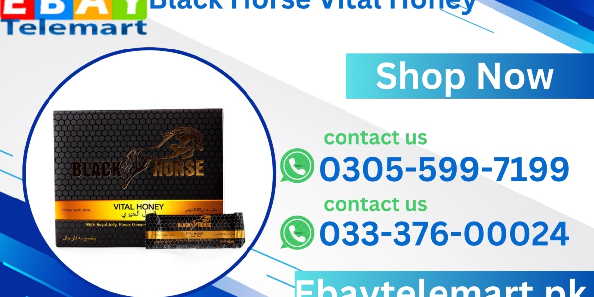 Original Black Horse Vital Honey In Pakistan 03055997199