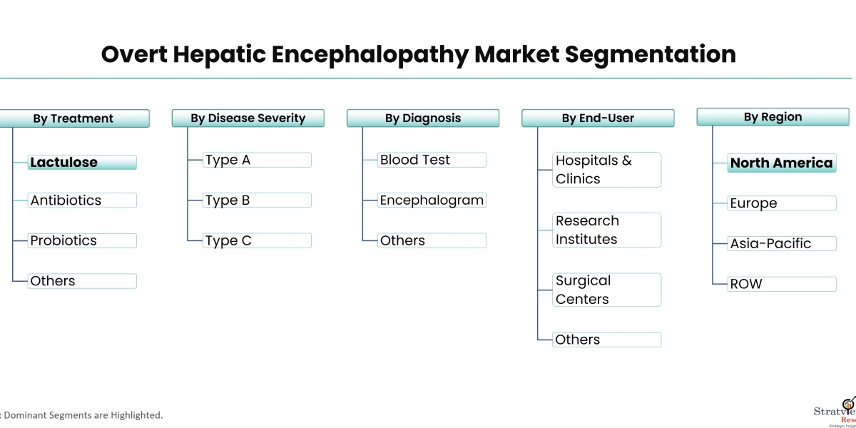 Neurological Challenges: Exploring the Overt Hepatic Encephalopathy Market Trends