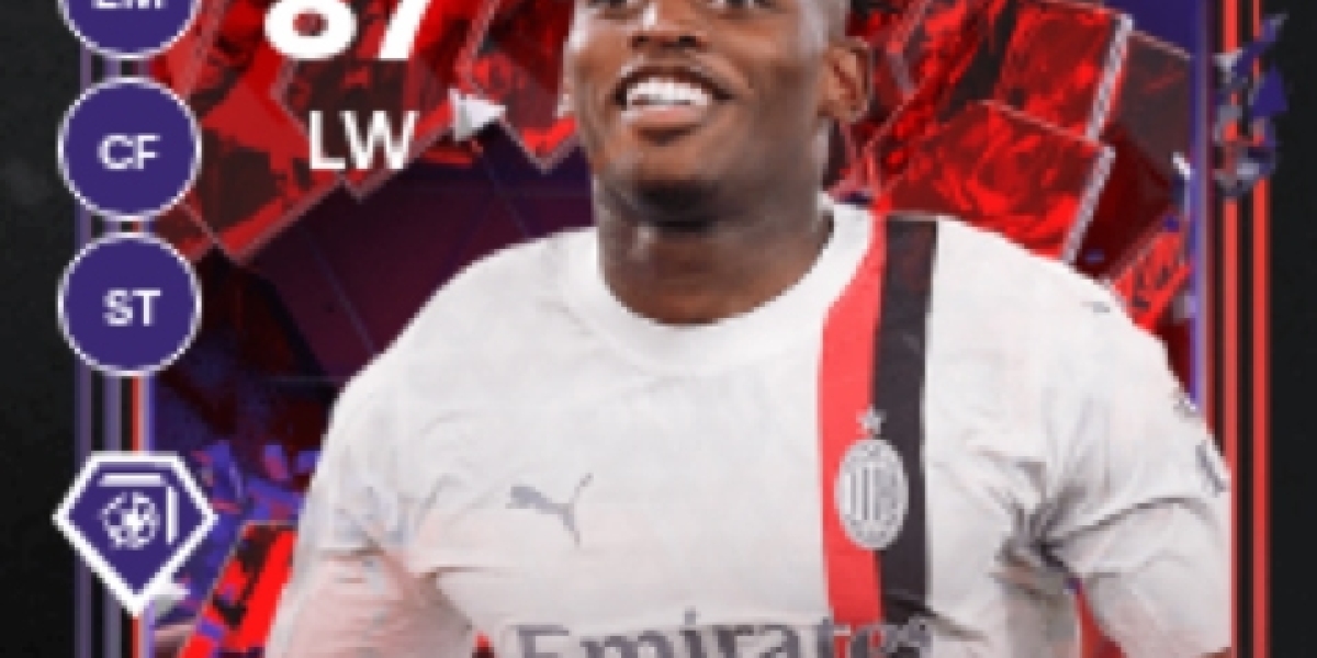 Unlocking Victory: A Guide to Securing Rafael Leão's FC 24 Player Card
